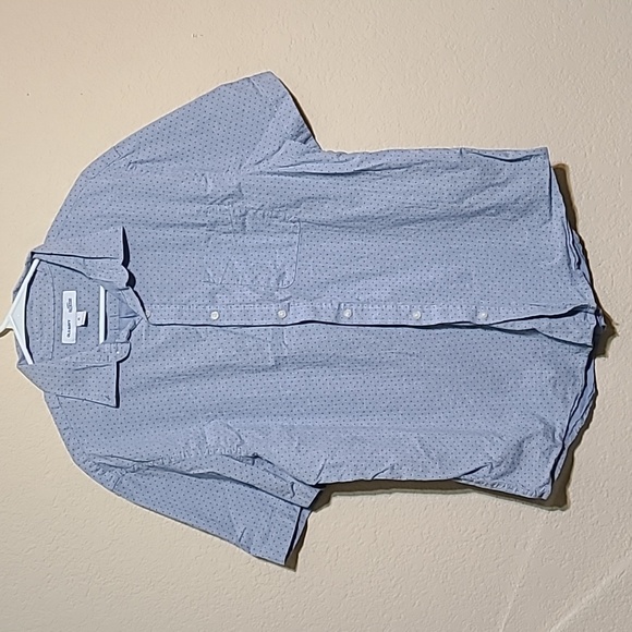 Old Navy Polka Dot Button Down Shirt - Picture 1 of 5